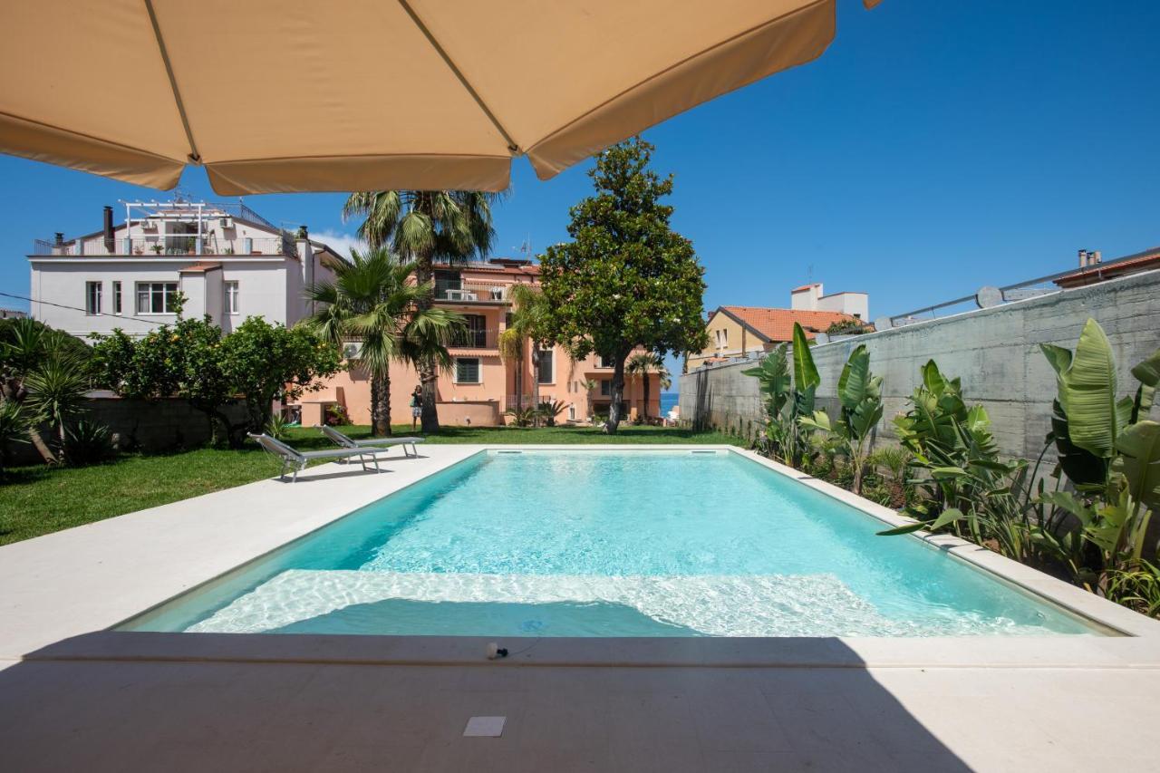Villa Rosa Residence Santa Maria di Castellabate Buitenkant foto