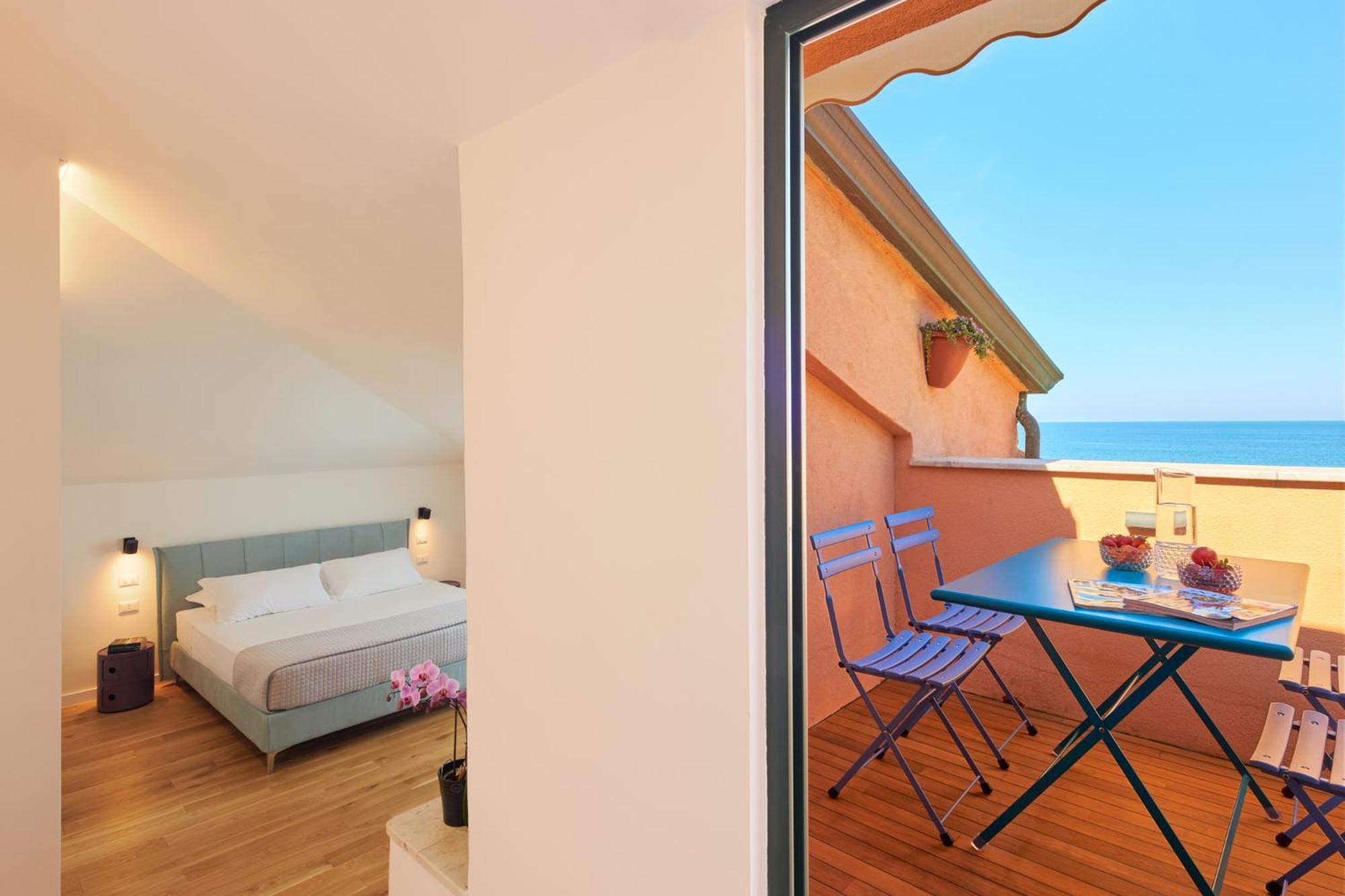 Villa Rosa Residence Santa Maria di Castellabate Buitenkant foto