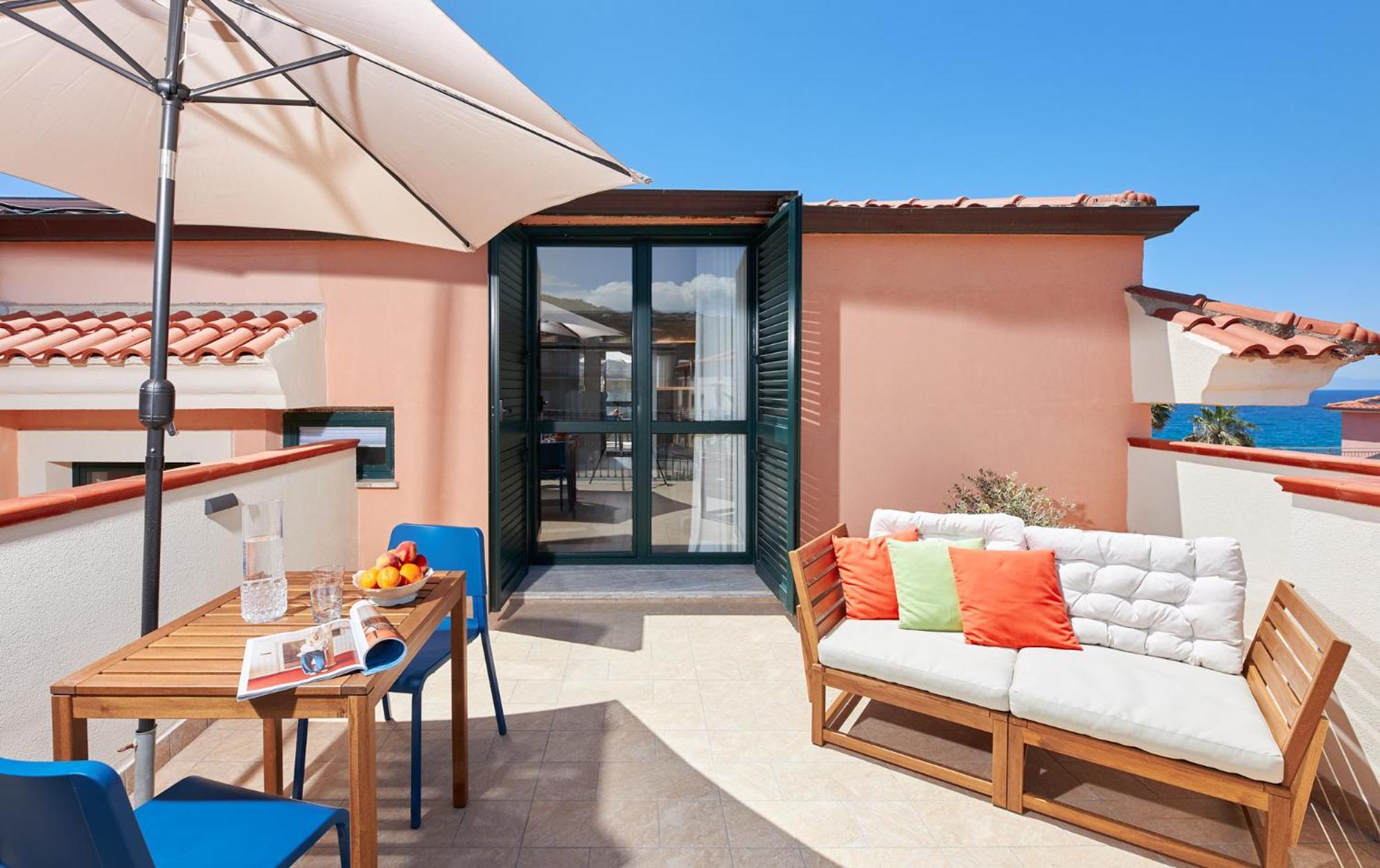 Villa Rosa Residence Santa Maria di Castellabate Buitenkant foto