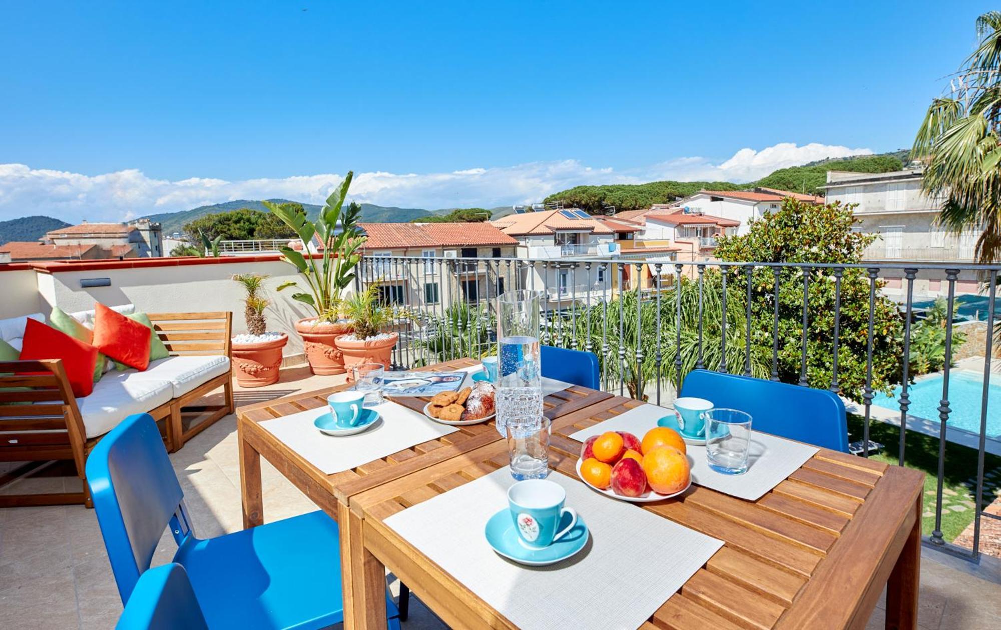 Villa Rosa Residence Santa Maria di Castellabate Buitenkant foto