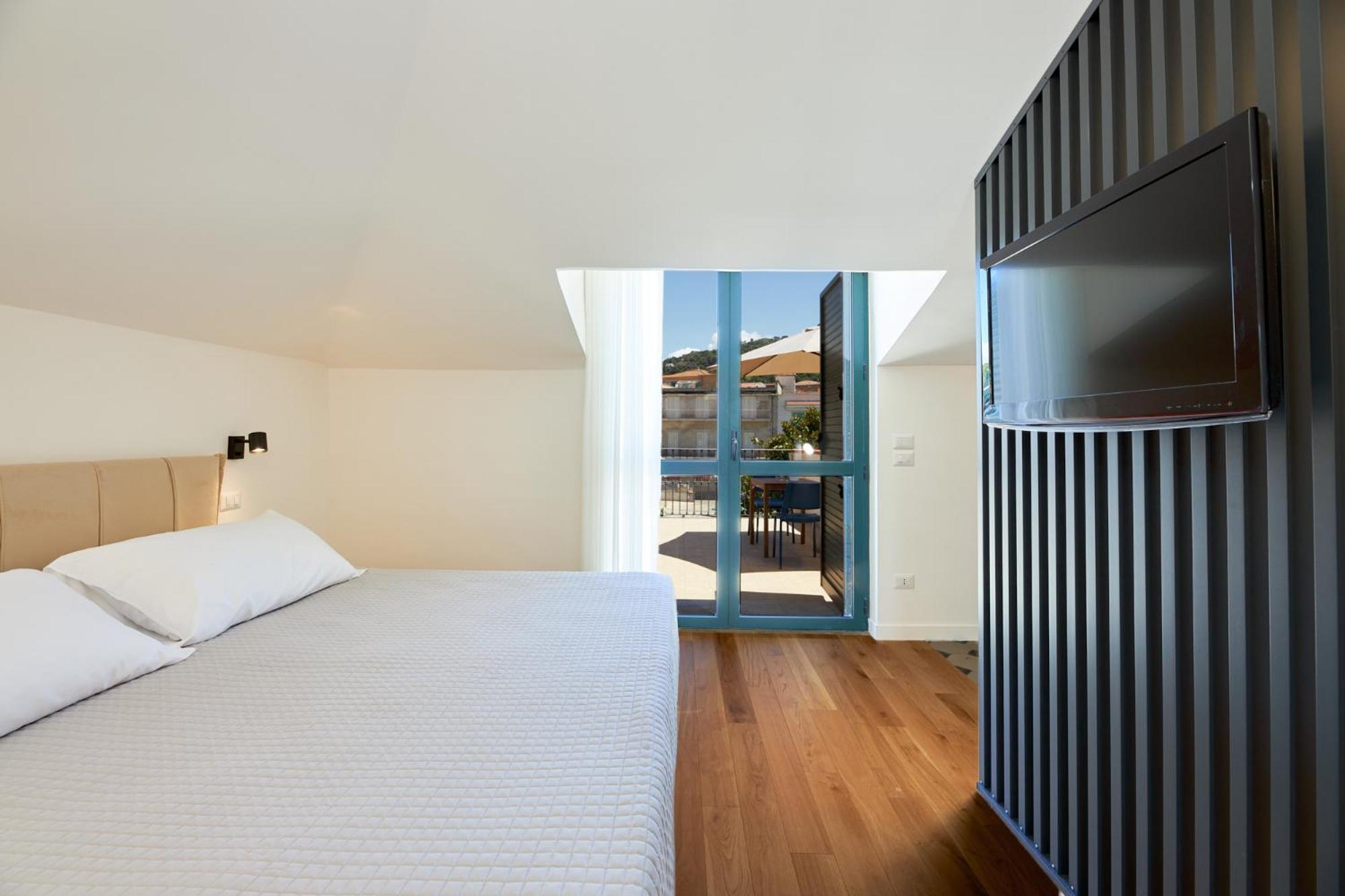 Villa Rosa Residence Santa Maria di Castellabate Buitenkant foto