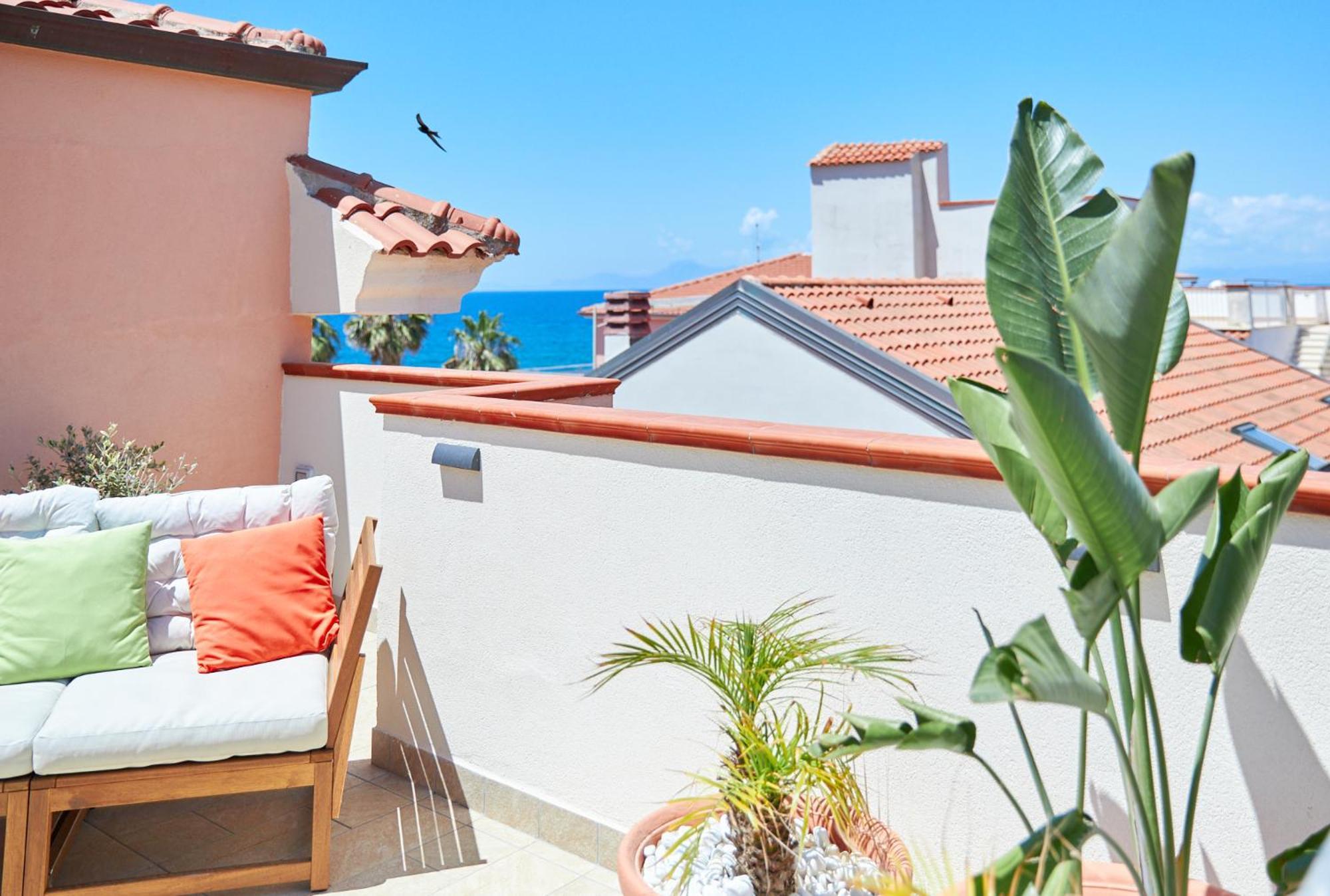 Villa Rosa Residence Santa Maria di Castellabate Buitenkant foto